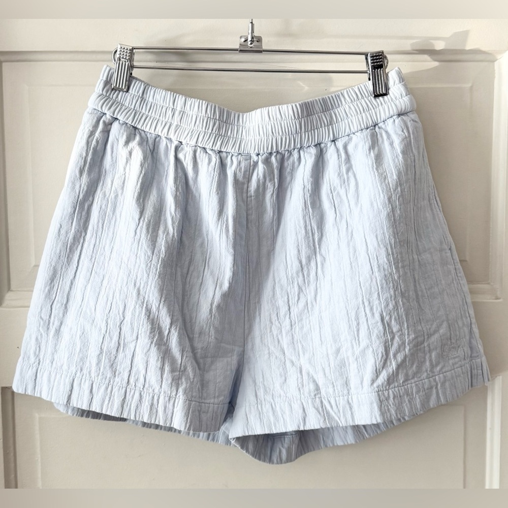 Kith Light Blue Elastic Waist Shorts